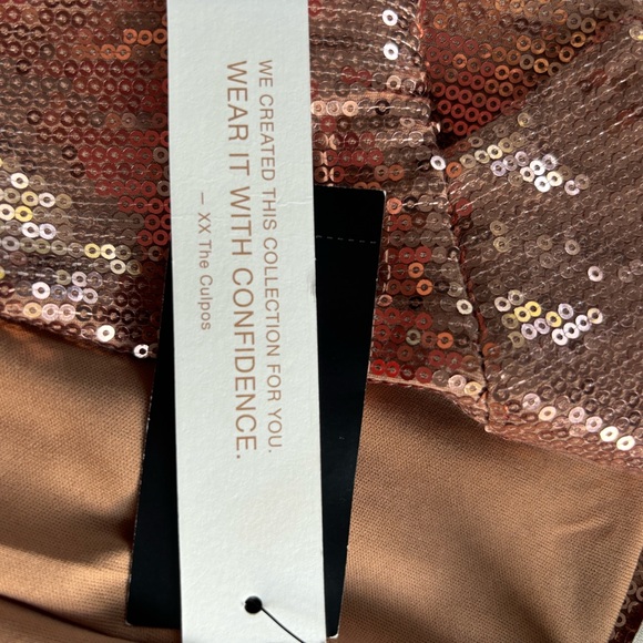 NWT Culpos + INC  sequin blazer - Picture 10 of 10